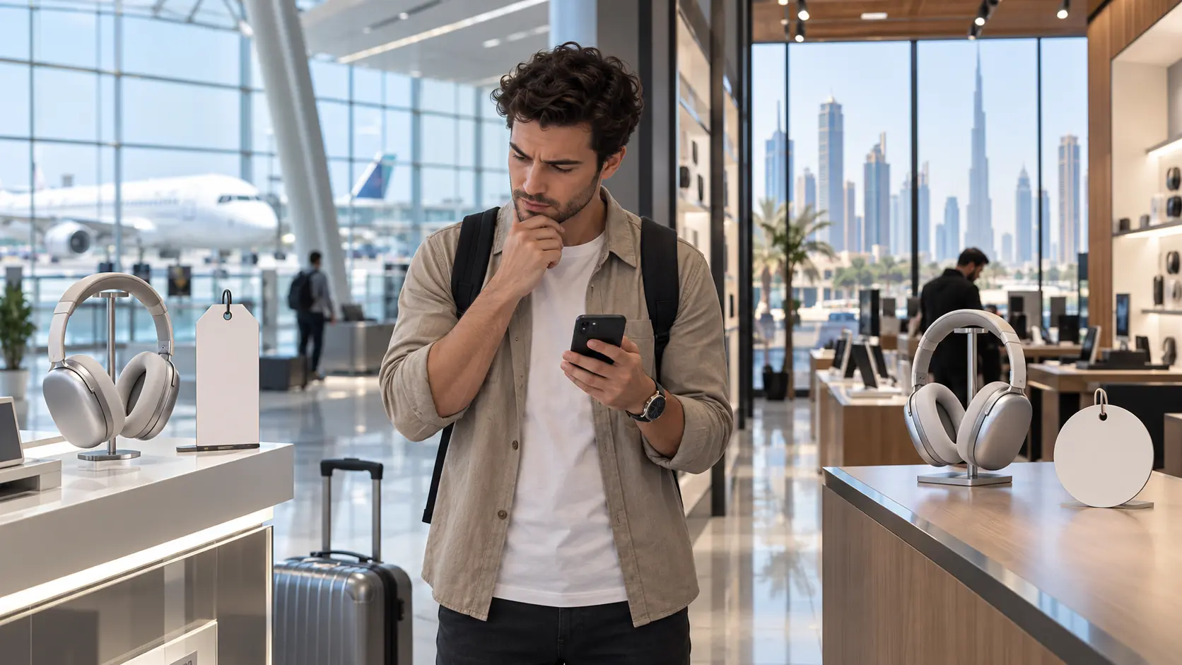 dubai duty free electronics