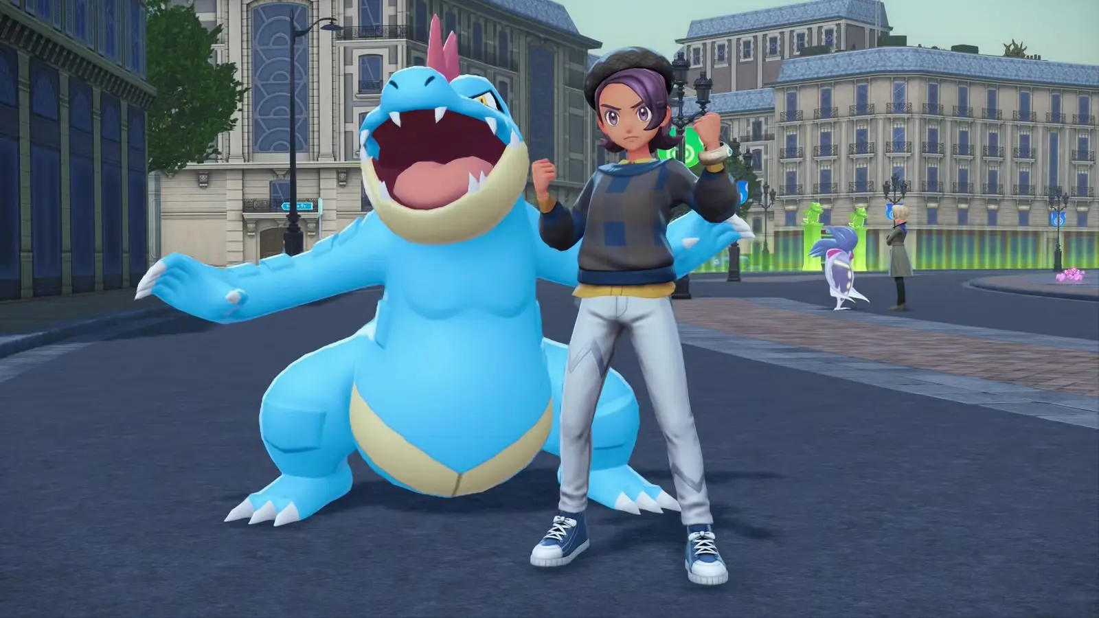 pokemon legends za