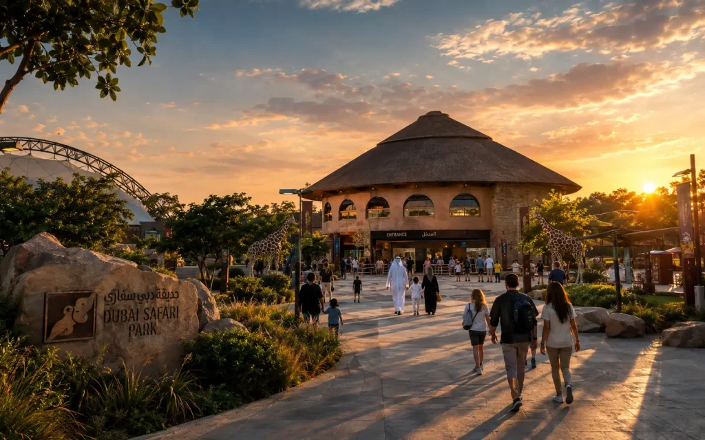 Dubai Safari Park Season 8: Opening Date, Tickets, Animals and Visitor Guide