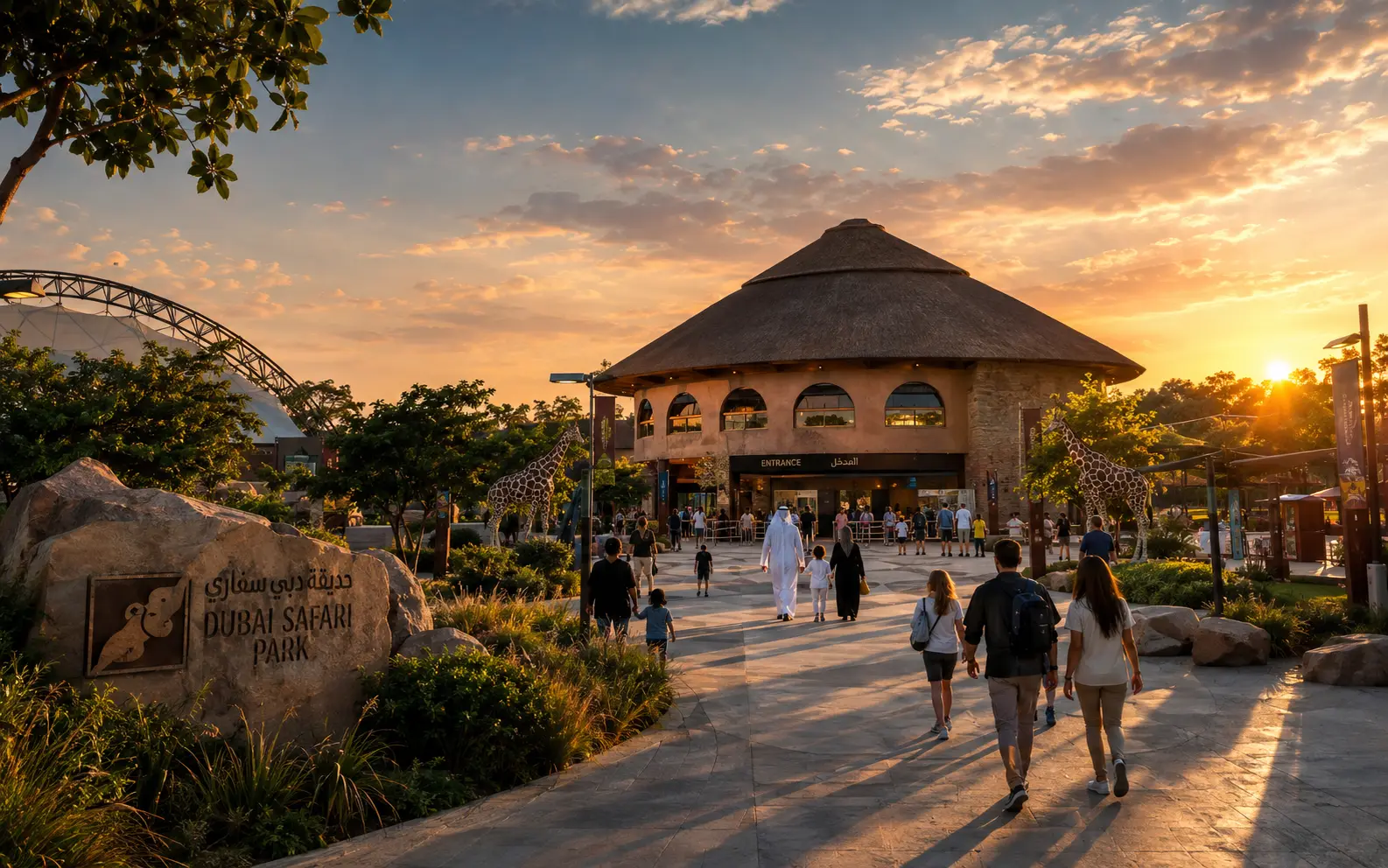 Dubai Safari Park Season 8: Opening Date, Tickets, Animals and Visitor Guide