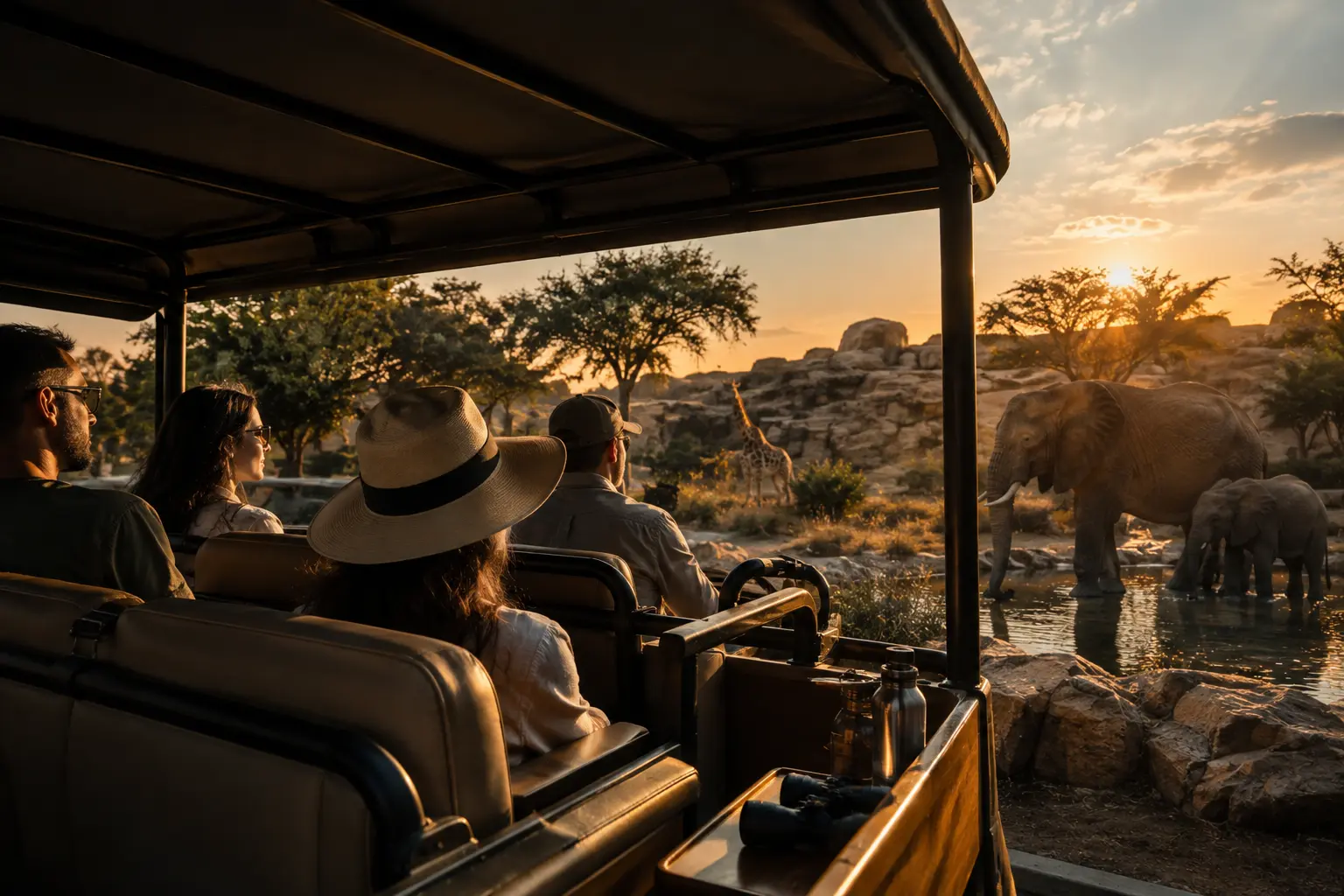 safari park dubai 2