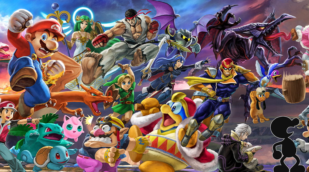 super mario smashers