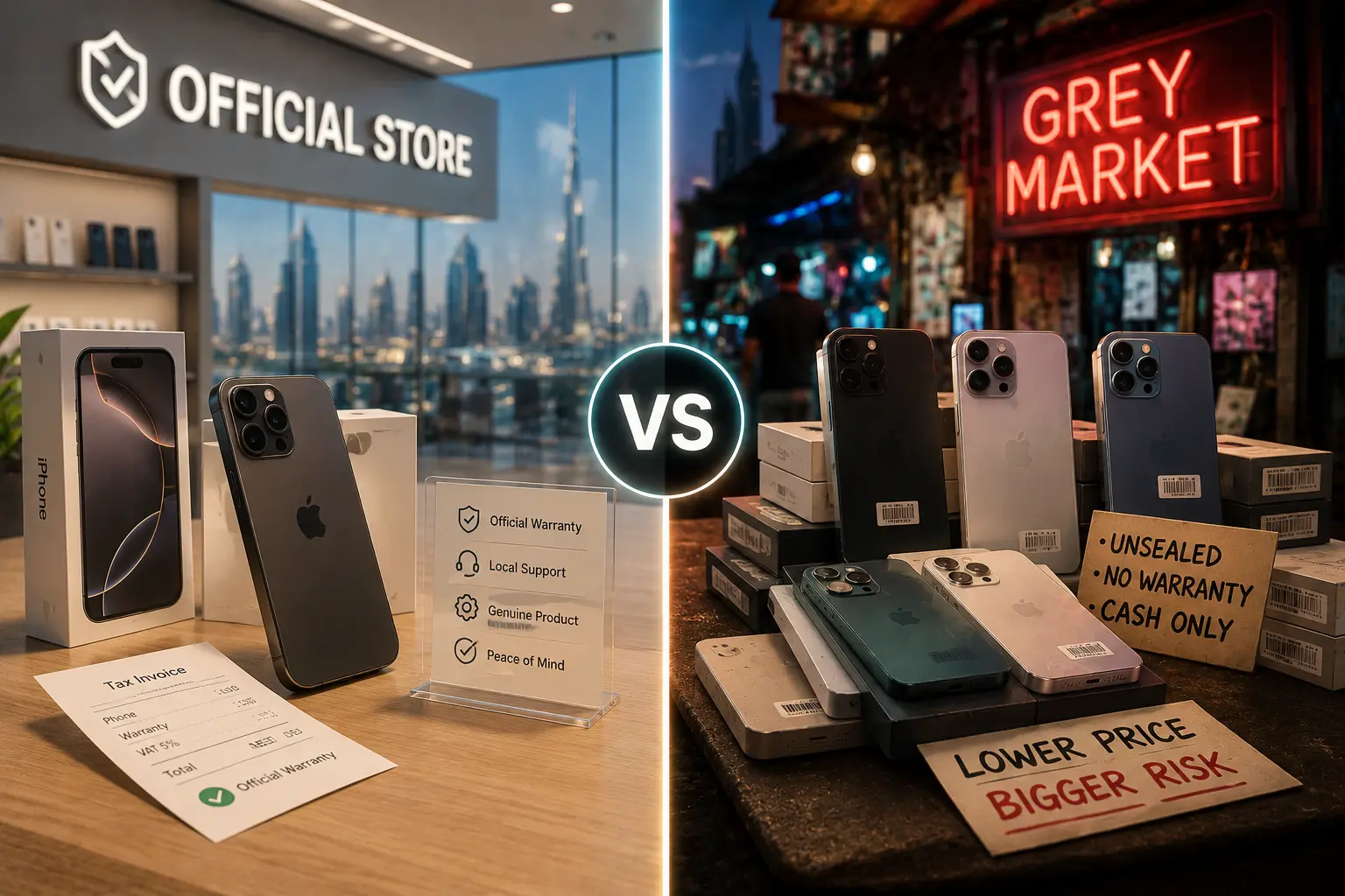 phone warranty uae