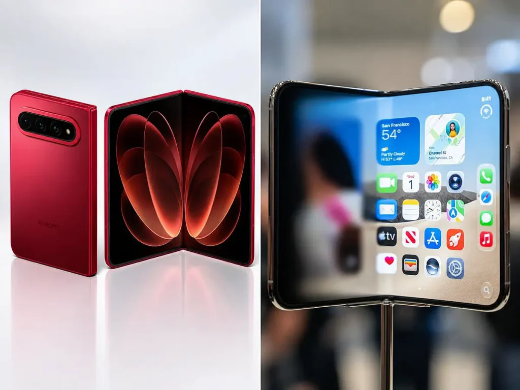iPhone Fold vs Xiaomi 18 Fold: Full Comparison