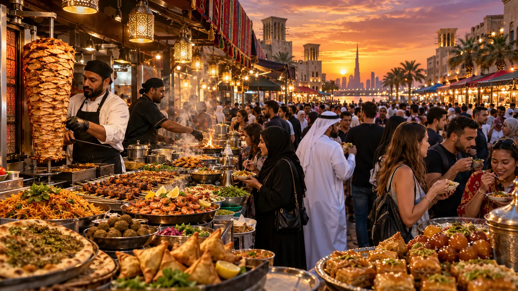 أطعمة الشوارع