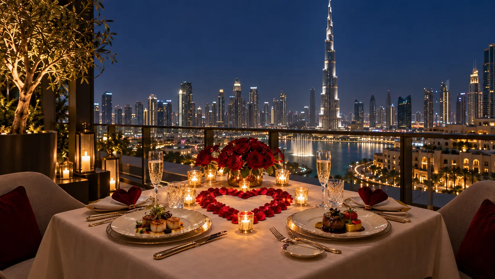 Best Restaurants for a First Date in Dubai