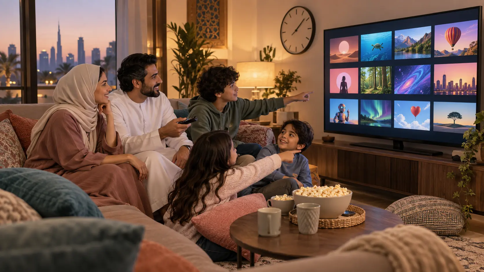 أفضل الأفلام العائلية المناسبة لجميع أفراد الأسرة لمشاهدتها معًا
