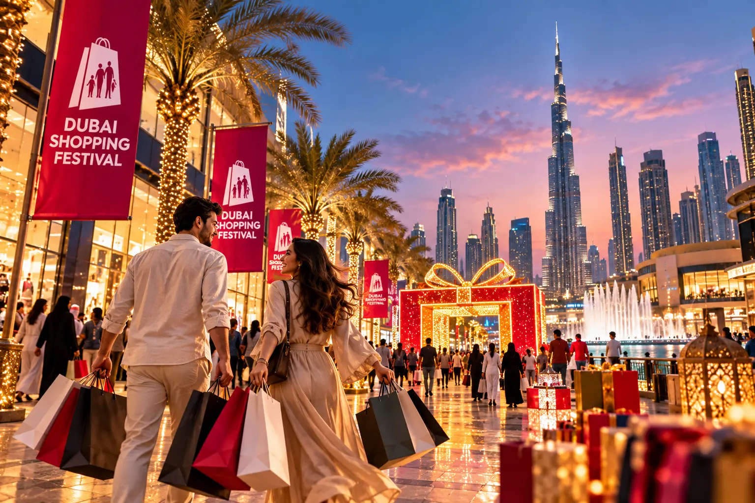 Dubai Shopping Festival 2026–27: Dates, Fireworks, Deals and Events