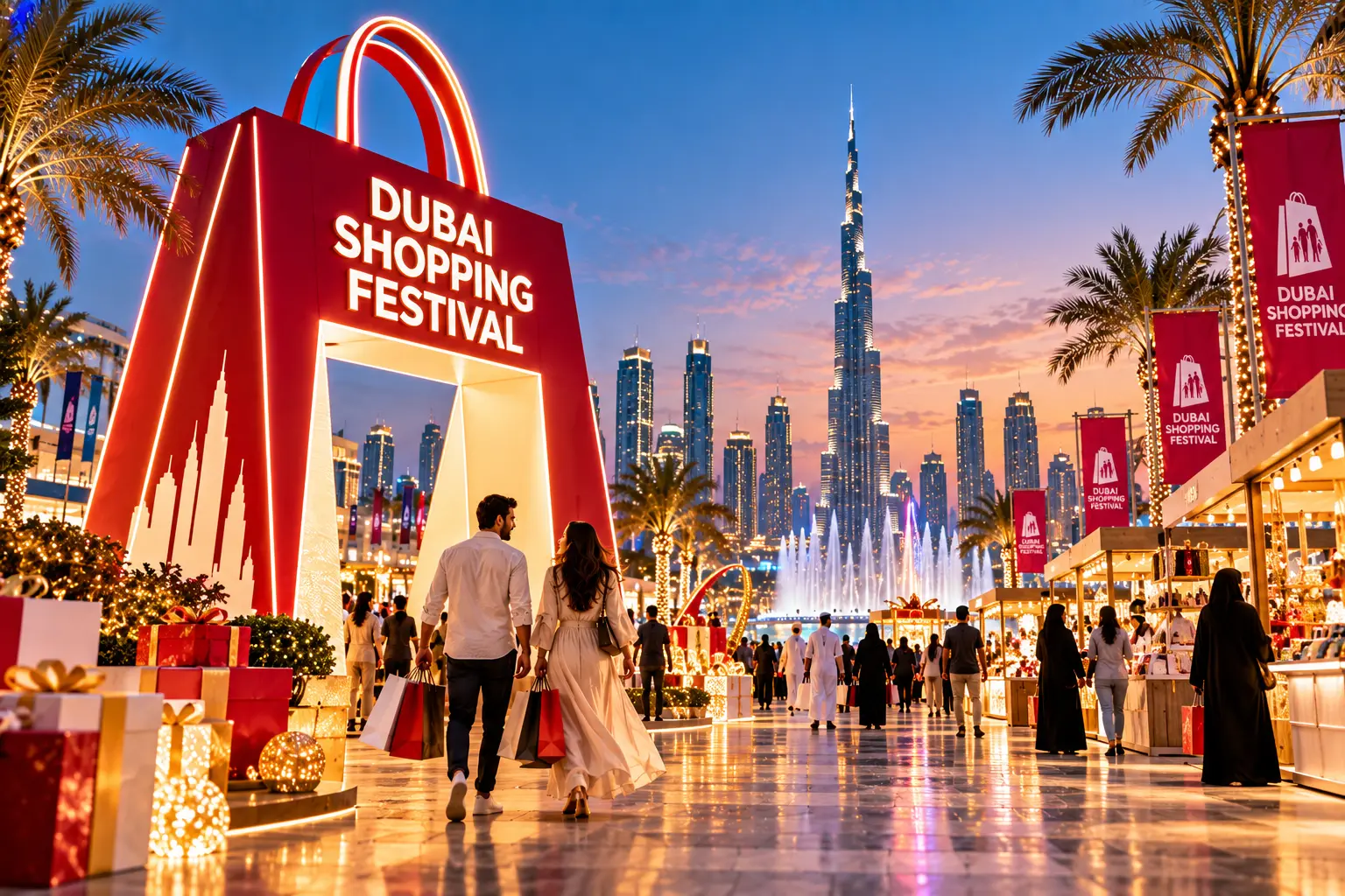 Shopping Festival in dubai