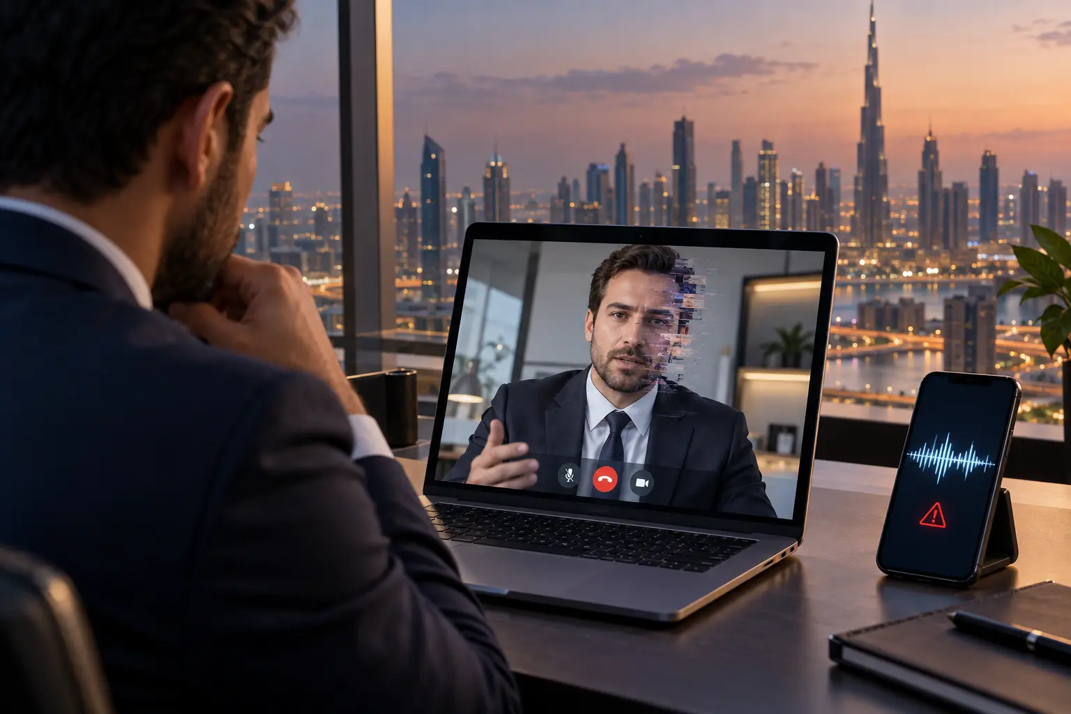 Dubai deepfake scams