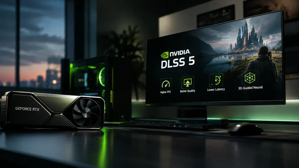 NVIDIA DLSS 5 Explained: GPUs, Games & GeForce NOW