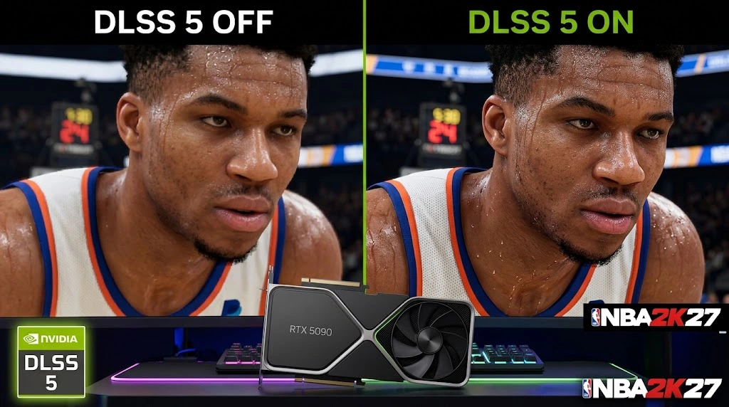 nba2027 dlss 5 on